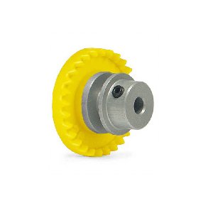 28 teeth Step2 crown, Al insert