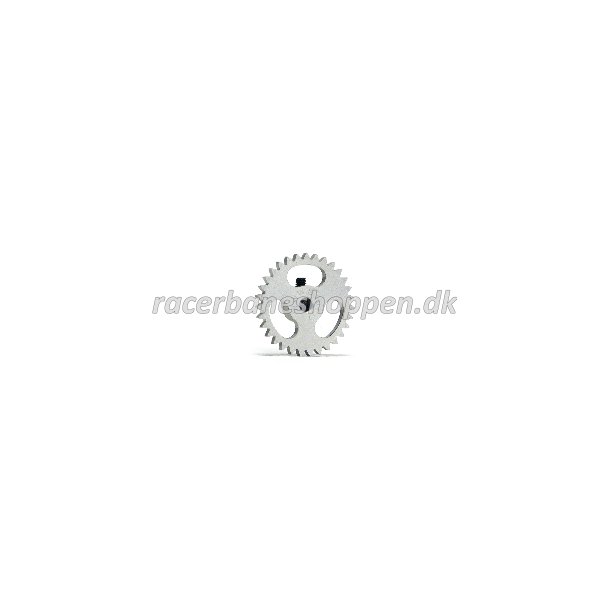 31 teeth, lightened, hex screw M2, ergal, 18mm