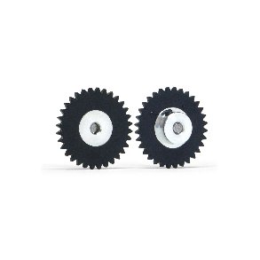 32 teeth, lightened, hex screw M2, ergal, 18mm