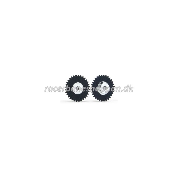 32 teeth, lightened, hex screw M2, ergal, 18mm