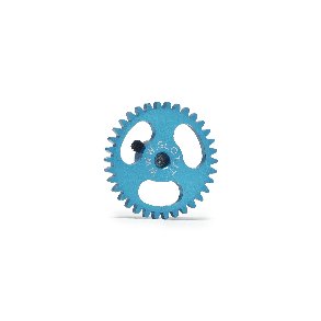 34 teeth, lightened, hex screw M2, ergal, 18mm