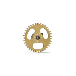 35 teeth, lightened, hex screw M2, ergal, 18mm