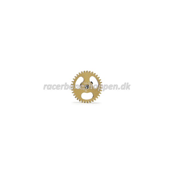 35 teeth, lightened, hex screw M2, ergal, 18mm