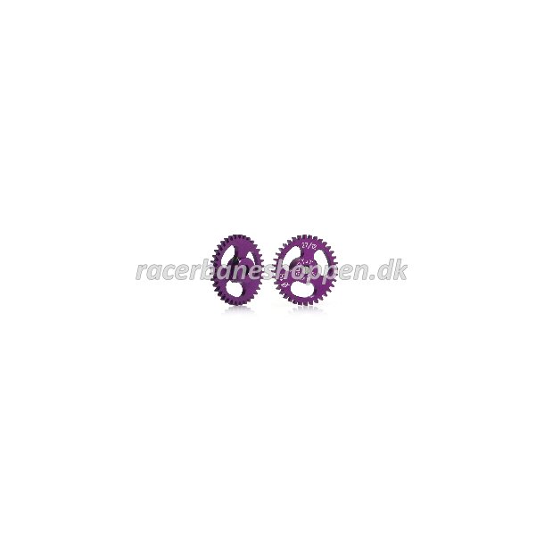 36 teeth, lightened, hex screw M2, ergal, 18mm