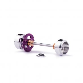 Starter Kit Sidewinder Z36 19, 15.8x8.2mm wheels + 1mm spacers