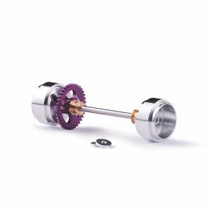 Starter Kit Sidewinder Z36 19, 17.3x9.75mm wheels + 1mm spacers