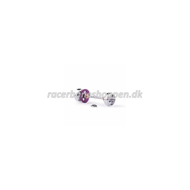 Scalextric GT, sidewinder Z36 19, 17.3x8.2mm wheels