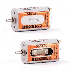 Boxer/2 21,5K RPM motor, 340g*cm @12V, different opening case