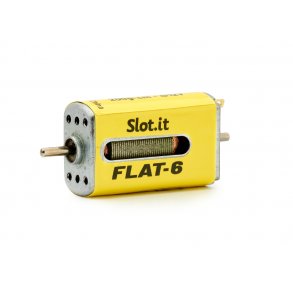 Flat6 20K RPM motor, 200g*cm @12V, different opening case