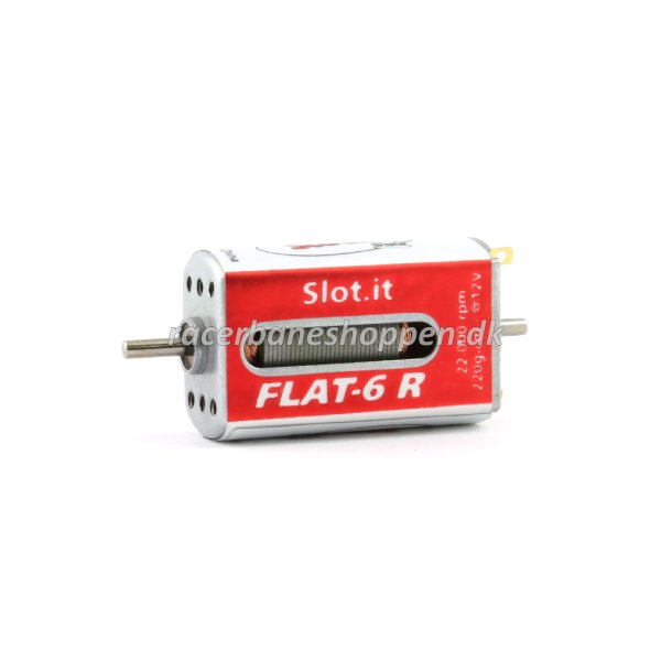 Flat-6R 22K RPM motor, 220g*cm @12V