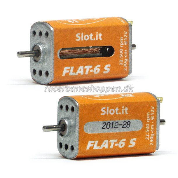 Flat-6S 22,5K RPM motor, 230g*cm @12V, 12.5W, different opening case