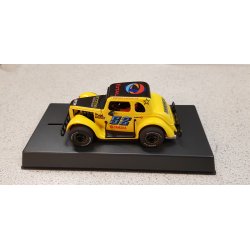 Legends Racer, '34 Ford Coupe, Yellow #52