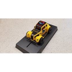 Legends Racer, '34 Ford Coupe, Yellow #52