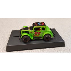 Legends Racer, '34 Ford Coupe, Green #44