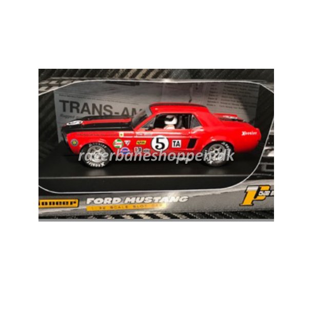 '68 Mustang Notchback T/A, red #5, 'Jim West'