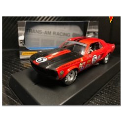 '68 Mustang Notchback T/A, red #5, 'Jim West'
