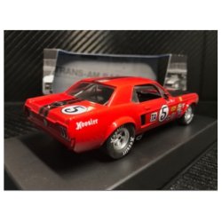 '68 Mustang Notchback T/A, red #5, 'Jim West'
