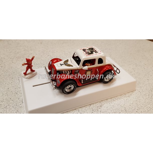 '34 Ford Coupe, "The Legends of Christmas", red/white