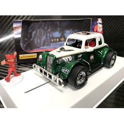 '34 Ford Coupe, "The Legends of Christmas", green/white