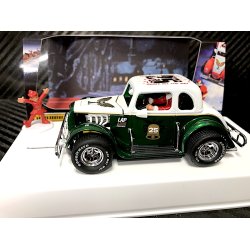 '34 Ford Coupe, "The Legends of Christmas", green/white