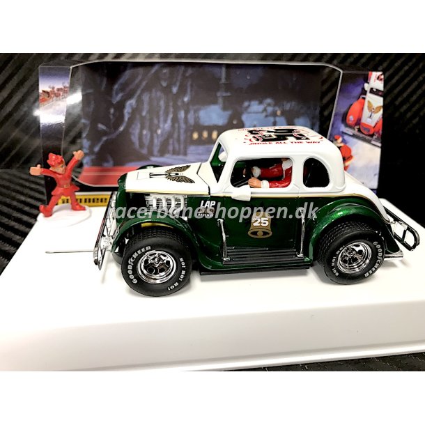 '34 Ford Coupe, "The Legends of Christmas", green/white