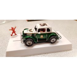 '34 Ford Coupe, "The Legends of Christmas", green/white