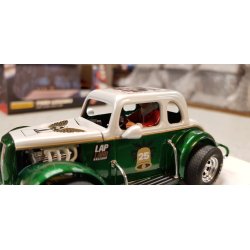 '34 Ford Coupe, "The Legends of Christmas", green/white
