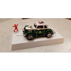 '34 Ford Coupe, "The Legends of Christmas", green/white