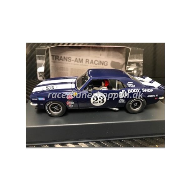 '68 Camaro T/A, blue #23, 'Duane Winkel'