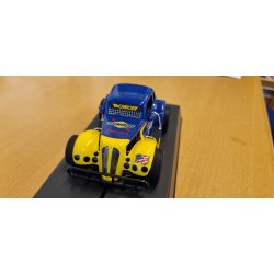 Legends Racer, '37 Dodge Coupe, 'SUNOCO' #14, blue/yellow