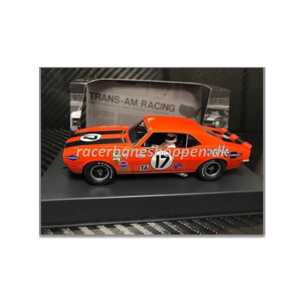 '68 Camaro T/A, orange #17, 'Dana Chevrolet'