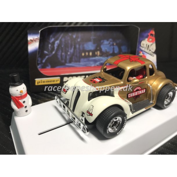 '37 Dodge Coupe, "The Legends of Christmas", gold/white