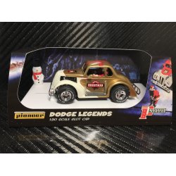 '37 Dodge Coupe, "The Legends of Christmas", gold/white