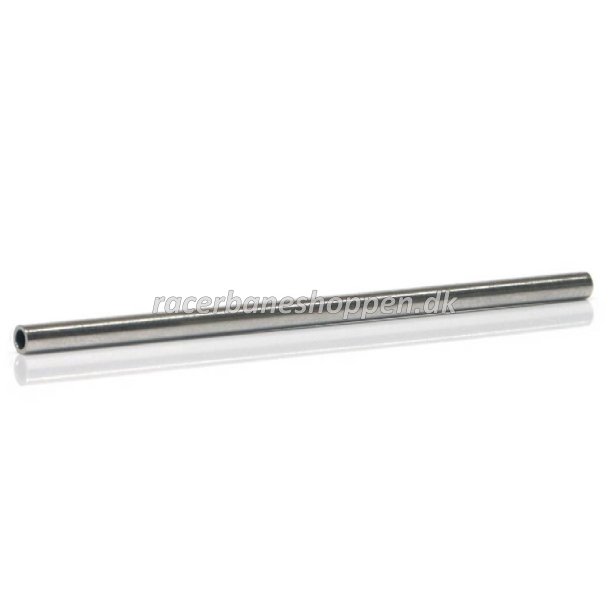 Axle 3/32" x54mm, hollow (2x)