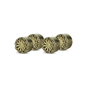 Wheel insert F1, BBS type, gold, for PA20 (4x)