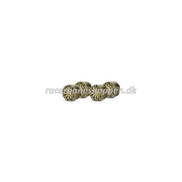 Wheel insert F1, BBS type, gold, for PA20 (4x)