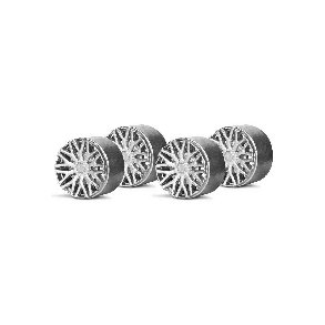 Wheel insert F1, BBS type, silver, for PA20 (4x)