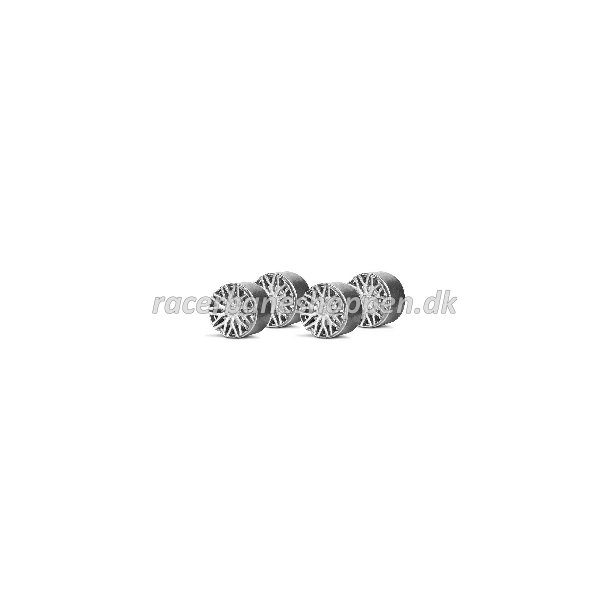 Wheel insert F1, BBS type, silver, for PA20 (4x)