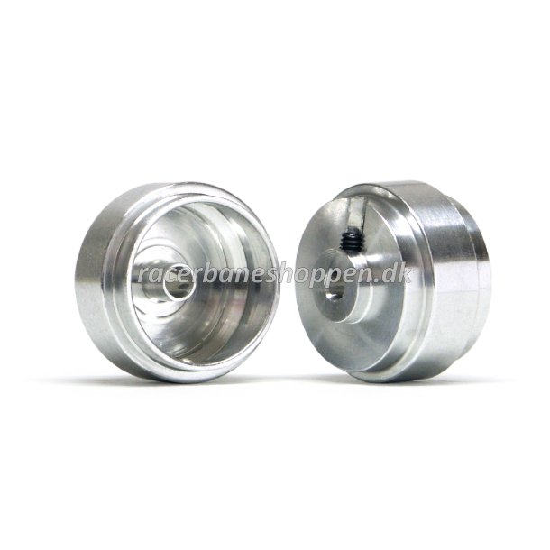Aluminum 17.3x9.75x1.5mm wheels, M2 grub, 1.6g (2x) - ex PA62-Als