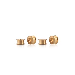 Bronze bushing for Carrera and Scalextric (4x)