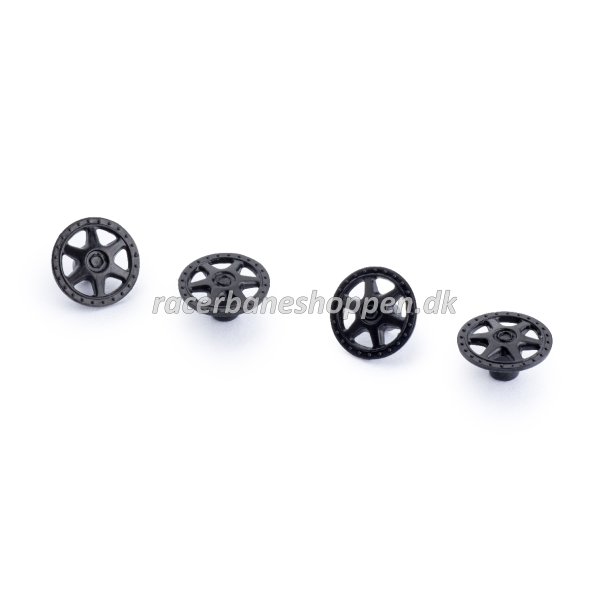Wheel inserts, RAYS type 6 spoke for 15.8/16.5mm wheels