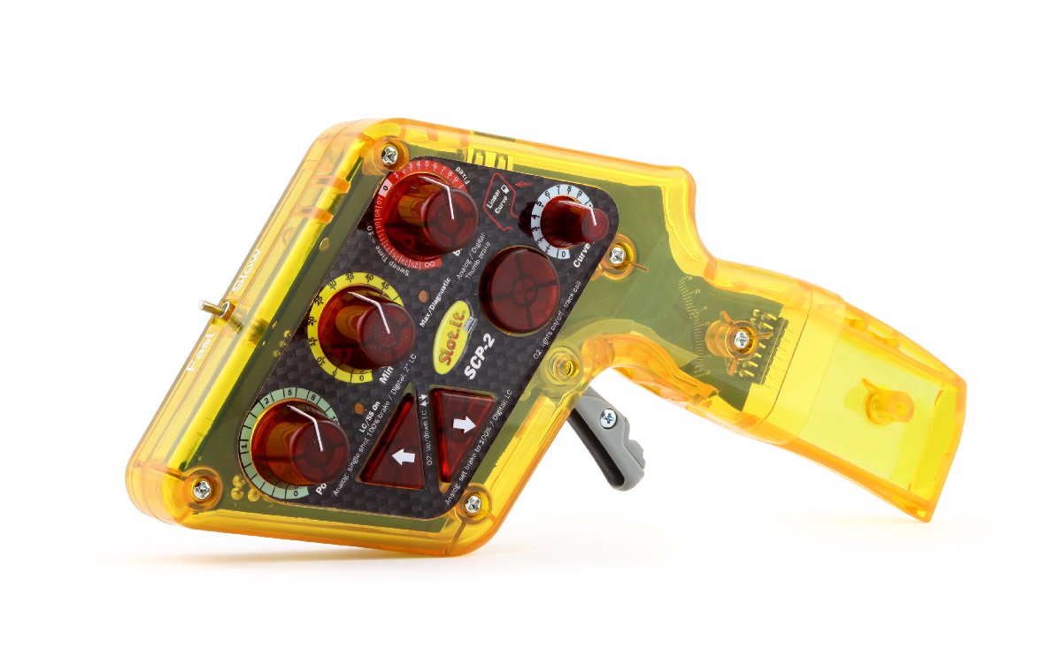 SCP2 Håndkontrol uden cartridge - Power og Kontrol - Racerbaneshoppen.dk