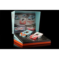 Porsche 908/3 #36 5th Gulf Edition + #20  Targa Florio 1970 Limited edition  (ONLY 460 pcs)