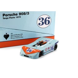Porsche 908/3 #36 5th Gulf Edition + #20  Targa Florio 1970 Limited edition  (ONLY 460 pcs)