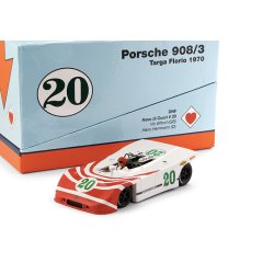 Porsche 908/3 #36 5th Gulf Edition + #20  Targa Florio 1970 Limited edition  (ONLY 460 pcs)