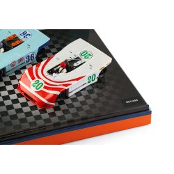 Porsche 908/3 #36 5th Gulf Edition + #20  Targa Florio 1970 Limited edition  (ONLY 460 pcs)