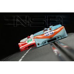 Porsche 908/3 #36 5th Gulf Edition + #20  Targa Florio 1970 Limited edition  (ONLY 460 pcs)