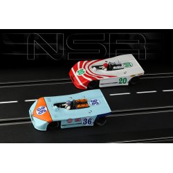 Porsche 908/3 #36 5th Gulf Edition + #20  Targa Florio 1970 Limited edition  (ONLY 460 pcs)