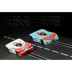 Porsche 908/3 #36 5th Gulf Edition + #20  Targa Florio 1970 Limited edition  (ONLY 460 pcs)