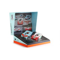 Porsche 908/3 #36 5th Gulf Edition + #20  Targa Florio 1970 Limited edition  (ONLY 460 pcs)